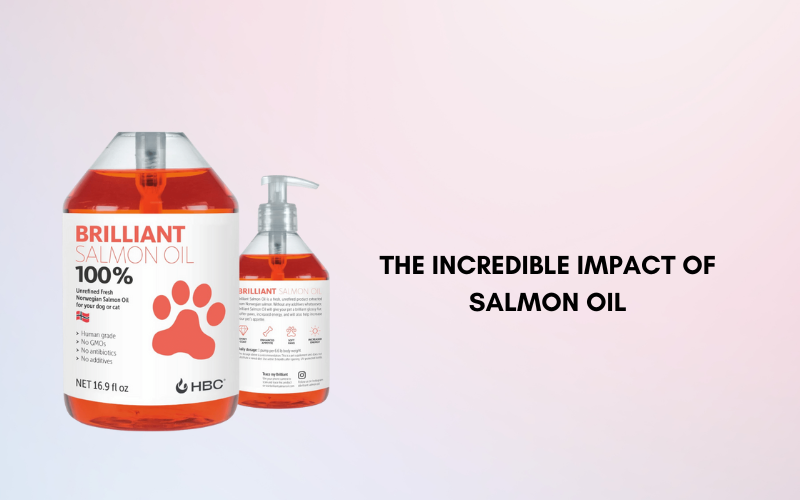Brilliant salmon oil