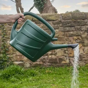 Whitefurze Green Watering Can