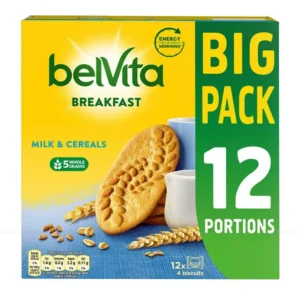 Belvita Milk & Cereals Breakfast 12 X 45g main