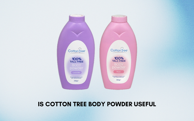 Cotton Tree Body Powder