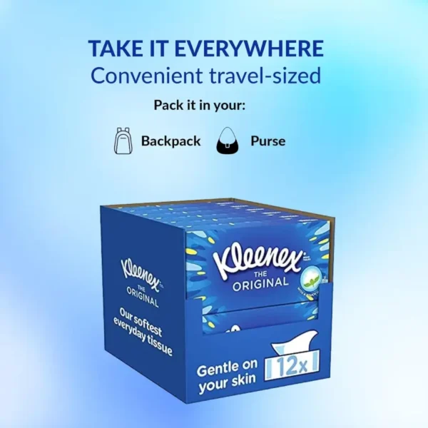 Kleenex Original Tissues Box 72's 4