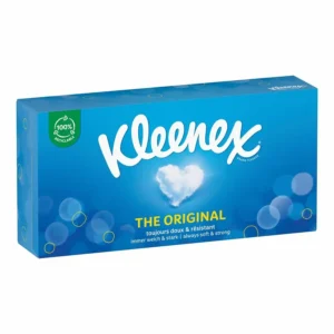 Kleenex Original Tissues Box 72's single