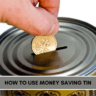Use Money Saving Tin