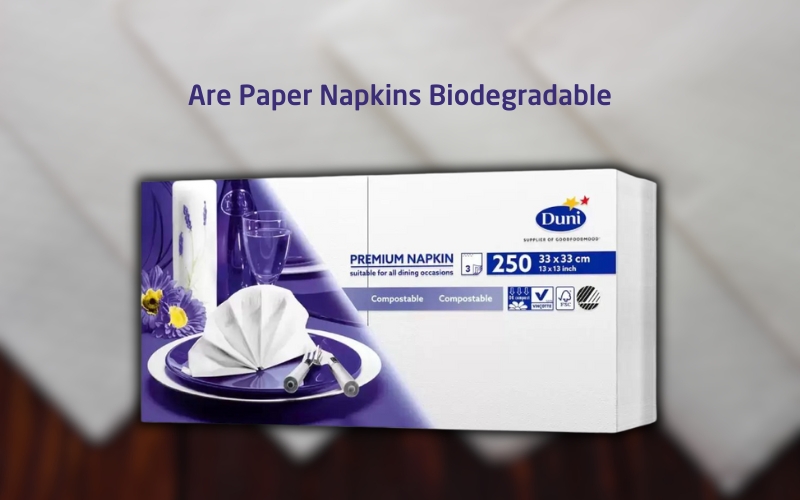 Are Paper Napkins Biodegradable