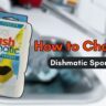 How to Remove Dishmatic Sponge