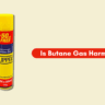 Is Butane Gas Harmful